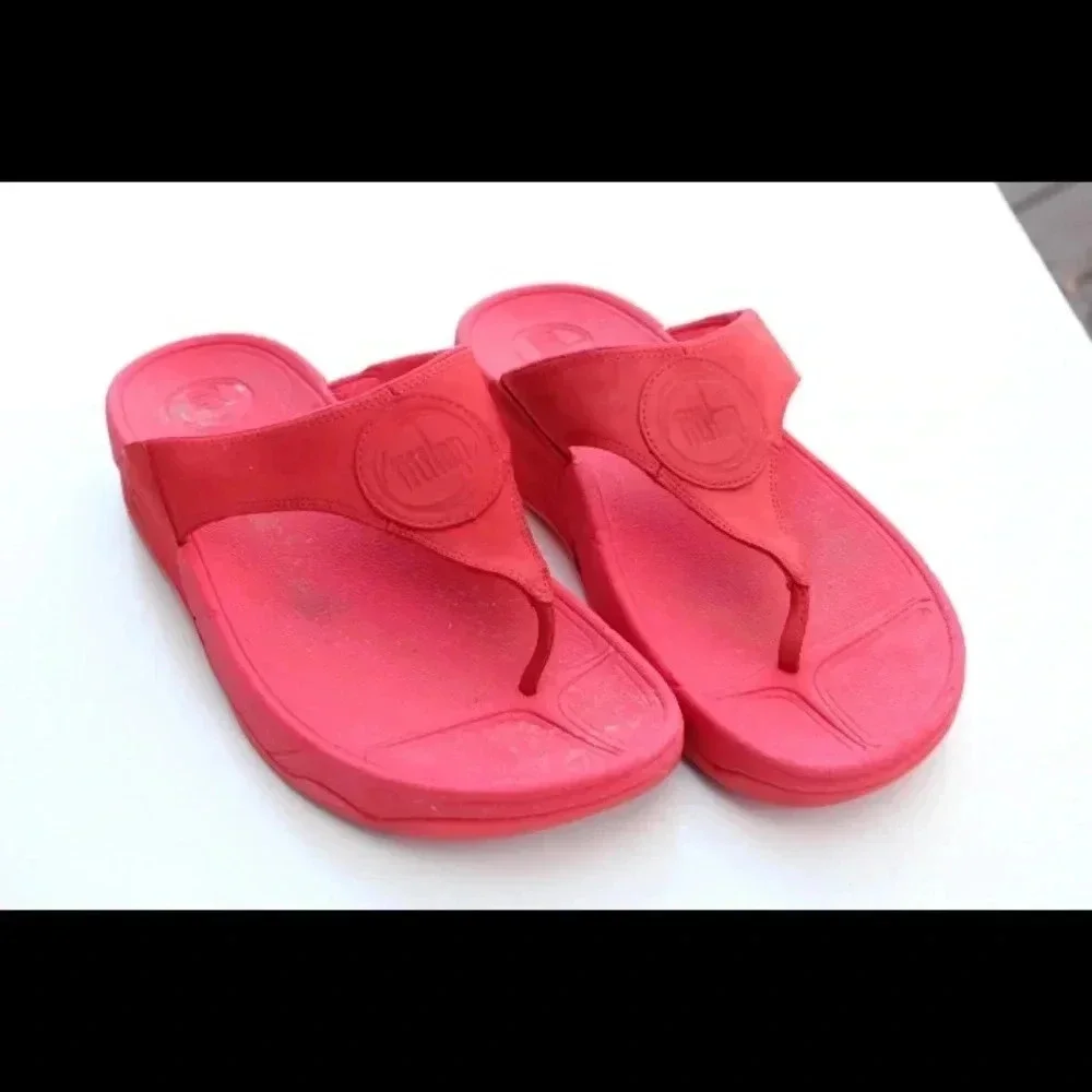 Flip top sandals